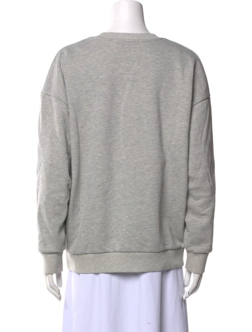 Favorite Daughter Graphic Print Crew Neck Sweatshirt