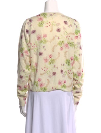 Favorite Daughter Wool Floral Print Sweater