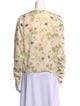 Favorite Daughter Wool Floral Print Sweater