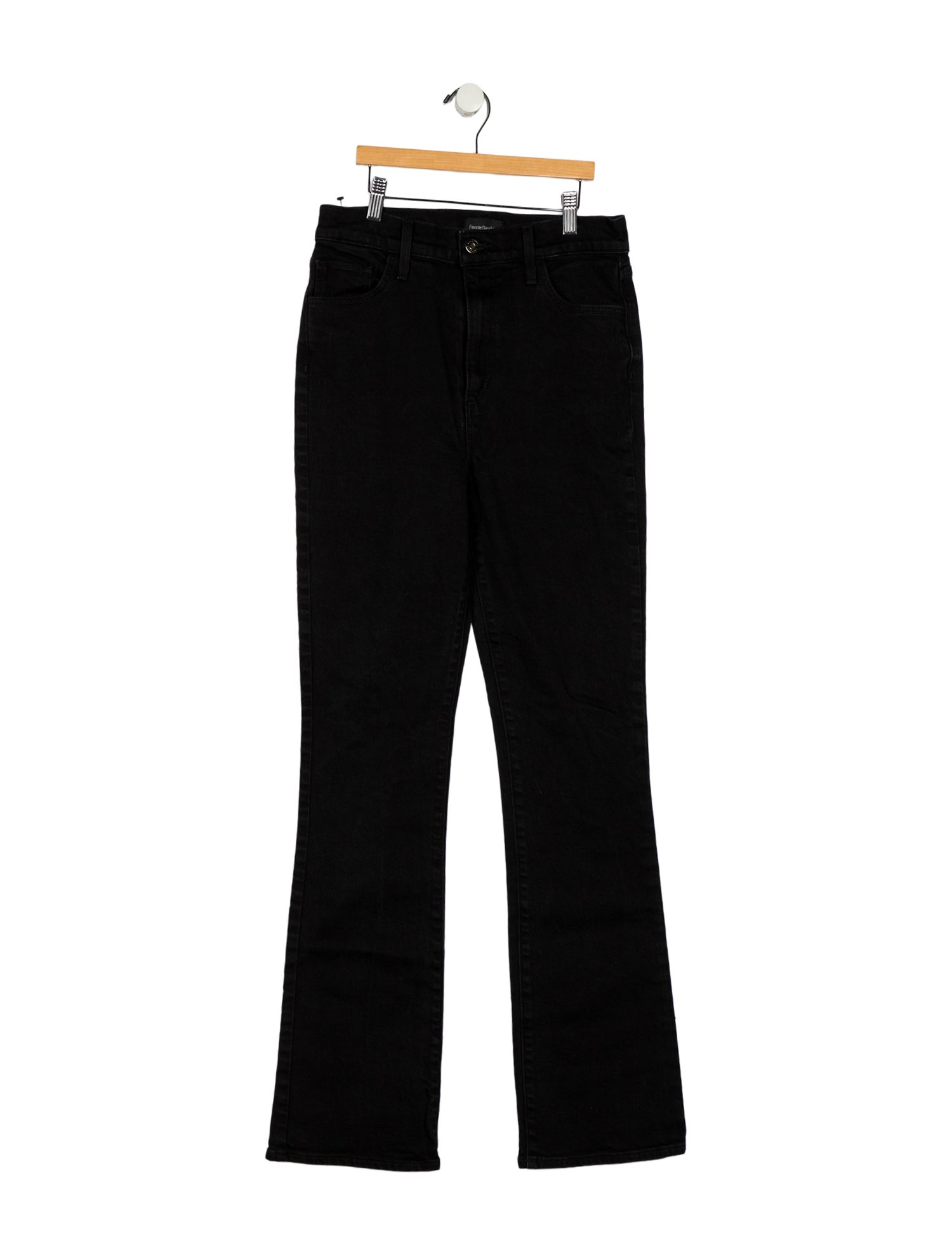 Favorite Daughter High-Rise Straight Leg Jeans