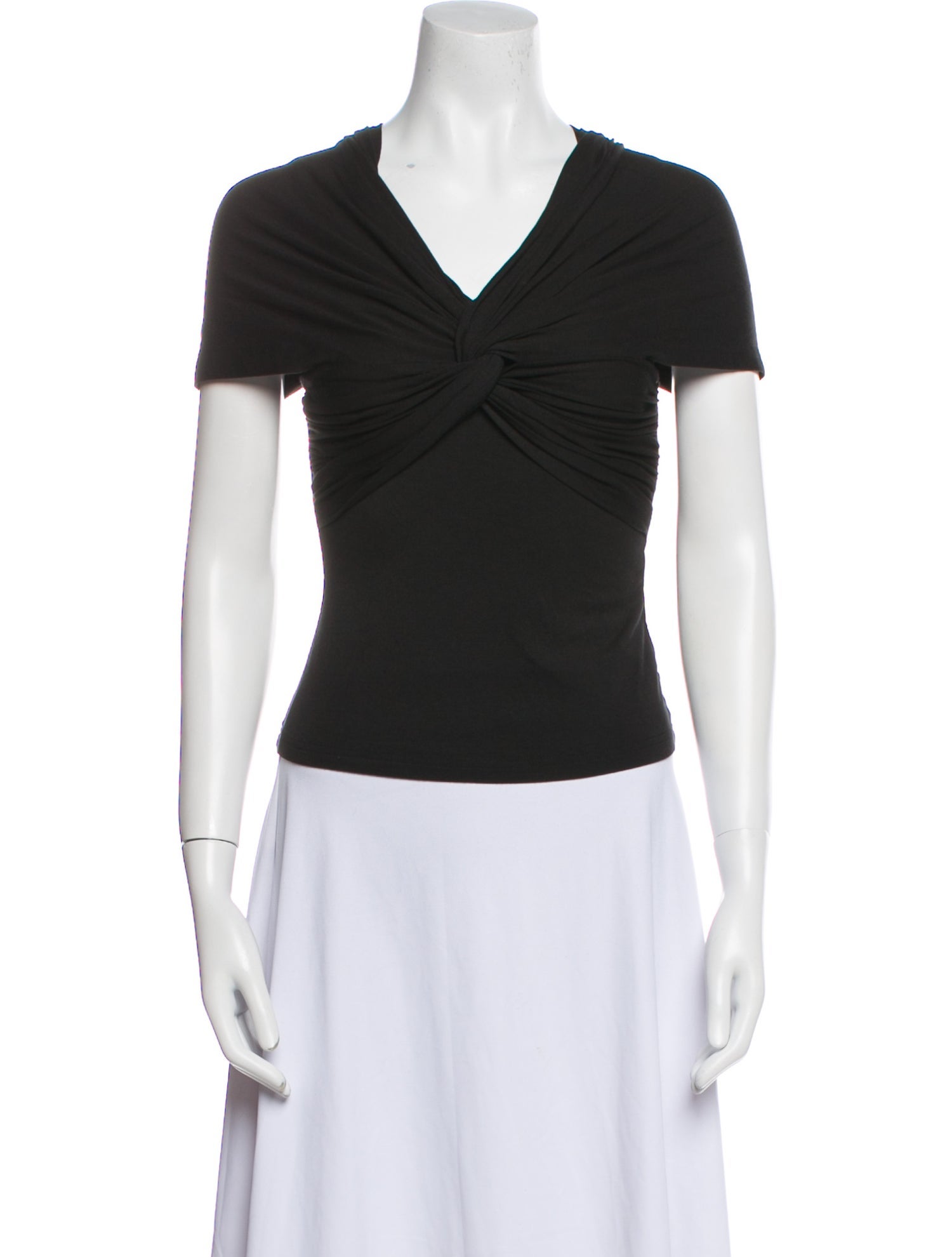 Favorite Daughter V-Neck Short Sleeve Top