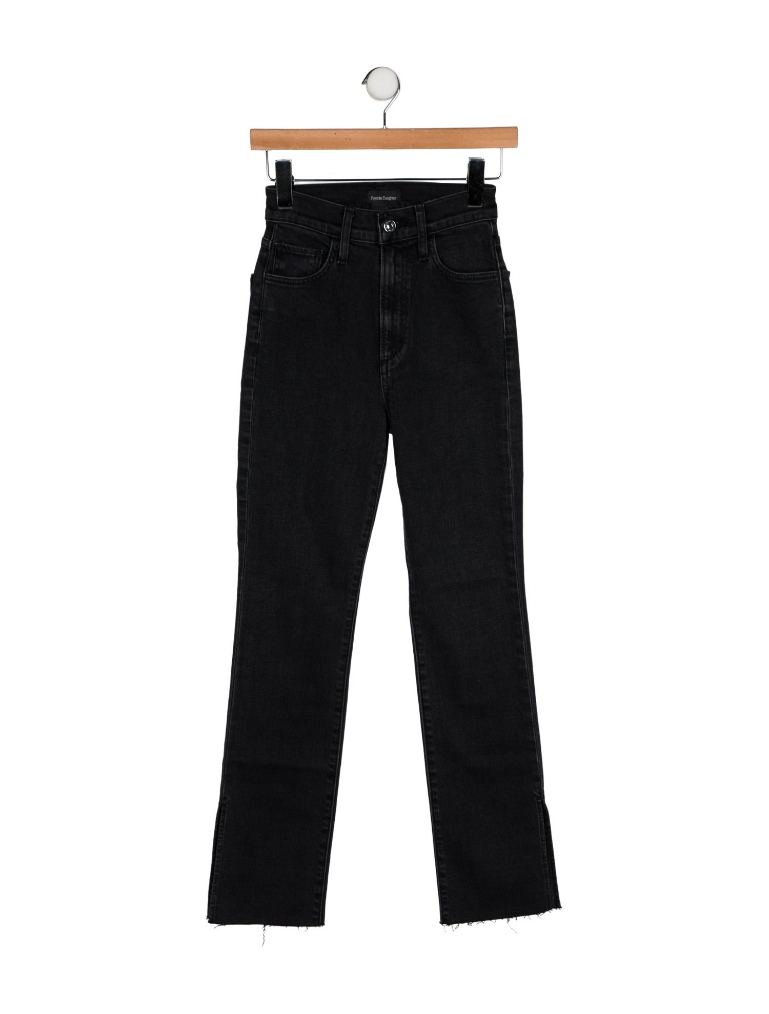 Favorite Daughter High-Rise Straight Leg Jeans w/ Tags