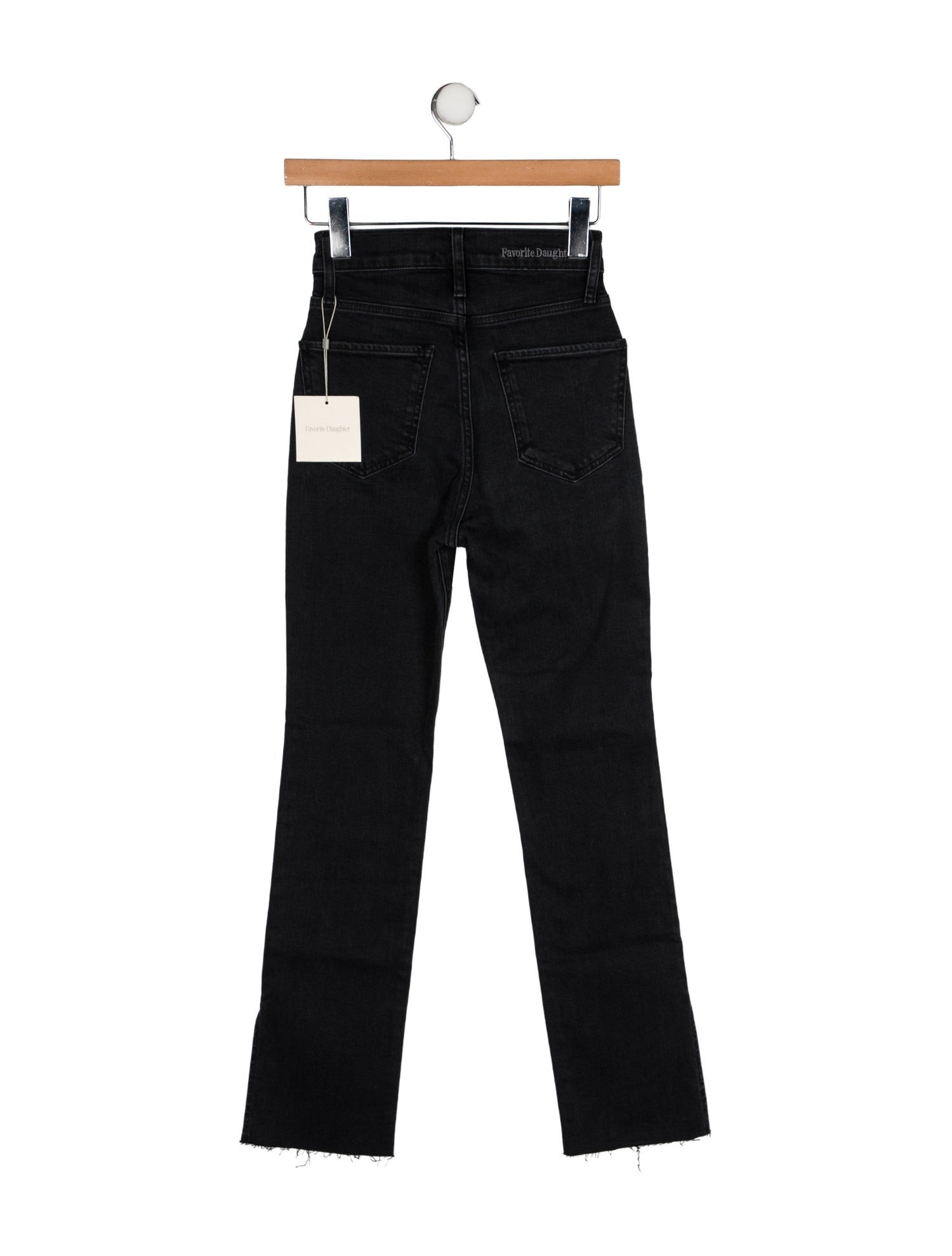 Favorite Daughter High-Rise Straight Leg Jeans w/ Tags