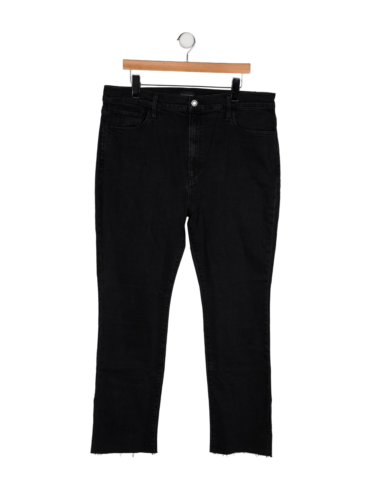 Favorite Daughter High-Rise Straight Leg Jeans