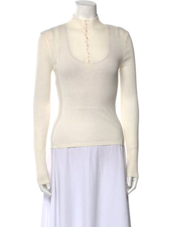 Favorite Daughter Merino Wool Scoop Neck Sweater