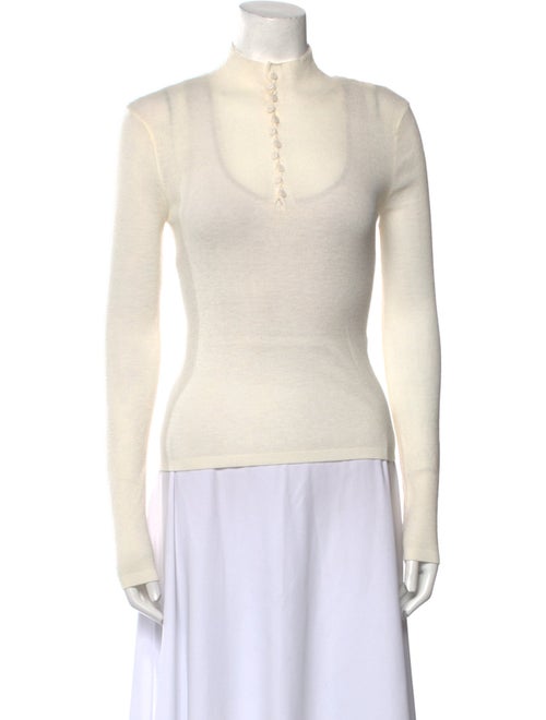 Favorite Daughter Merino Wool Scoop Neck Sweater