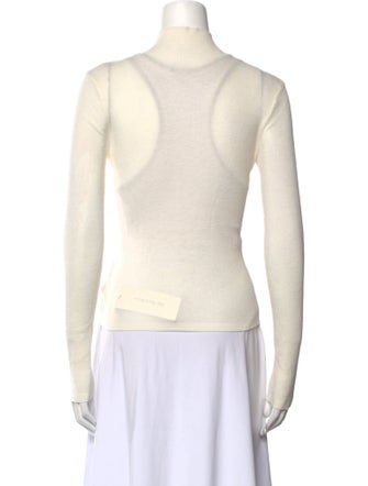 Favorite Daughter Merino Wool Scoop Neck Sweater