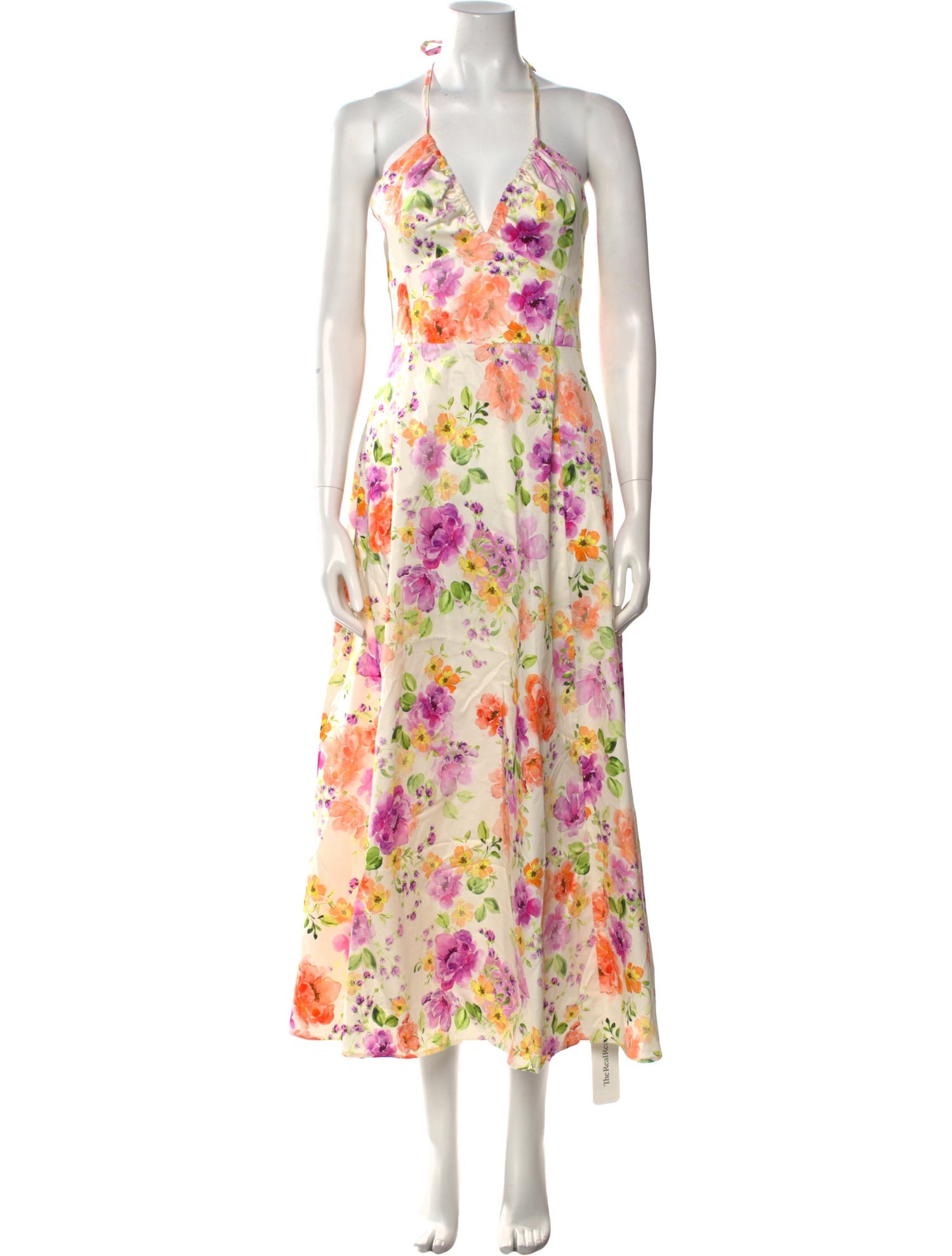Favorite Daughter Floral Print Long Dress w/ Tags