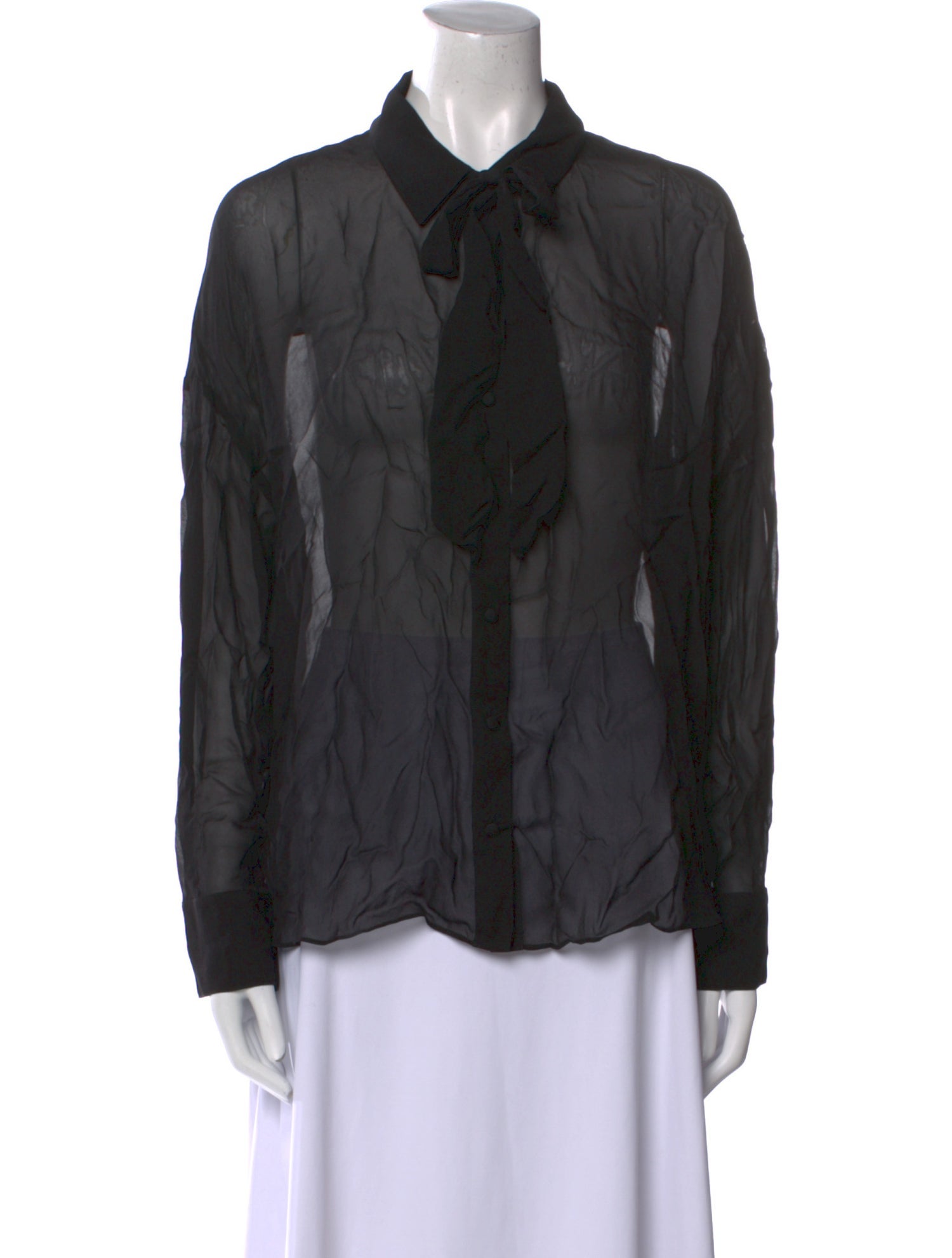 Favorite Daughter Long Sleeve Button-Up Top