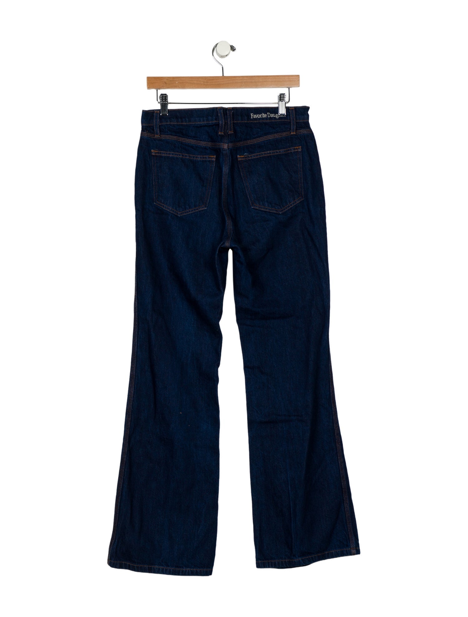 Favorite Daughter High-Rise Wide Leg Jeans