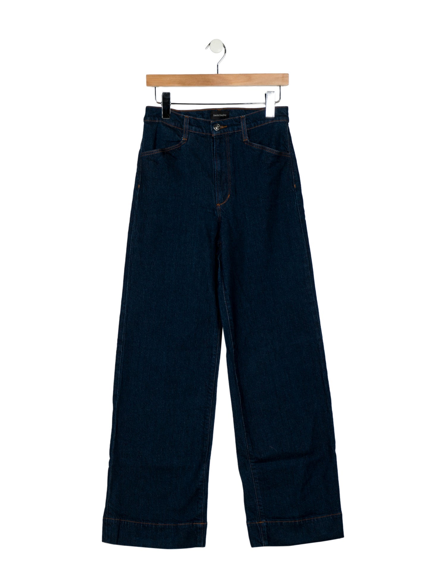 Favorite Daughter High-Rise Wide Leg Jeans