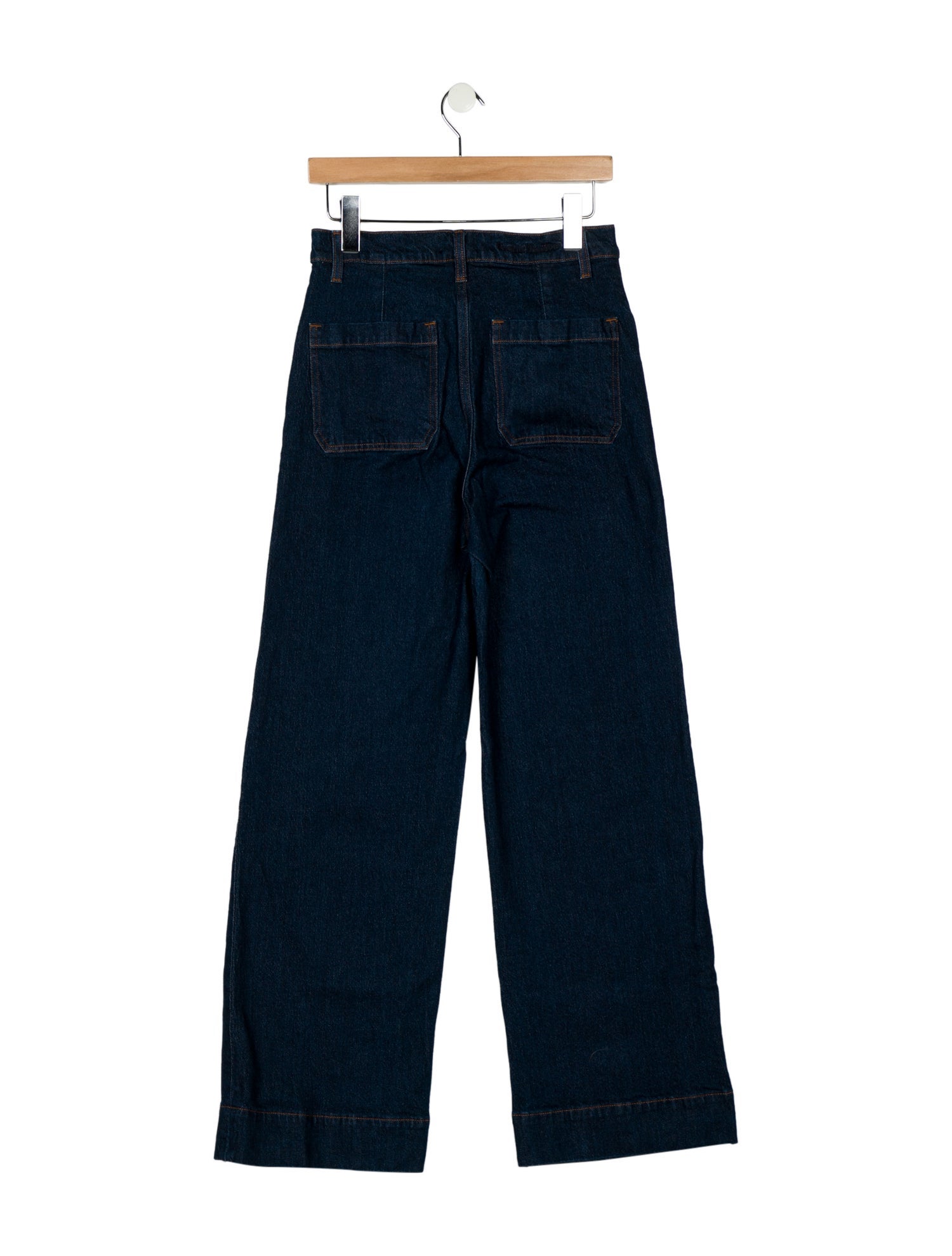 Favorite Daughter High-Rise Wide Leg Jeans