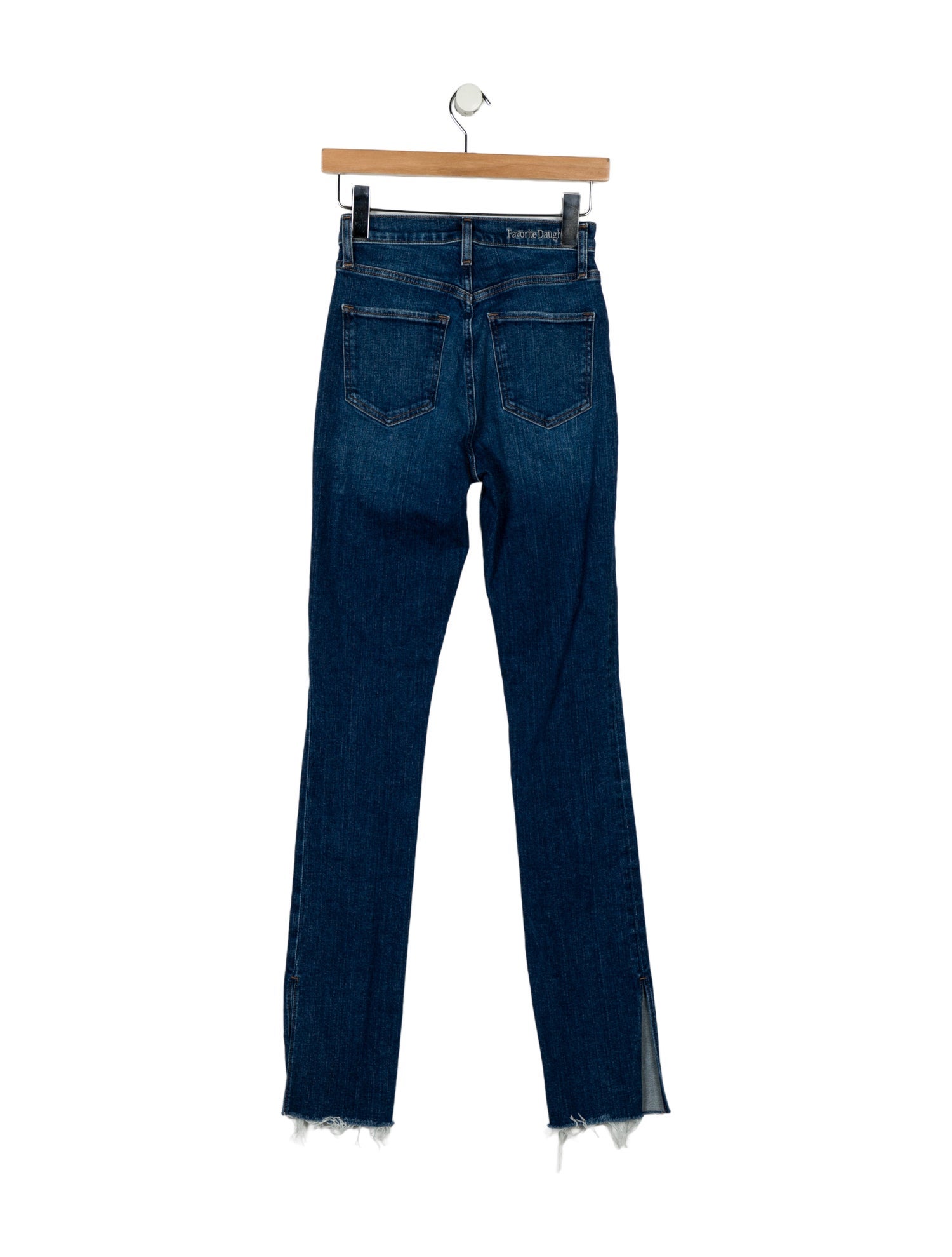 Favorite Daughter Mid-Rise Straight Leg Jeans