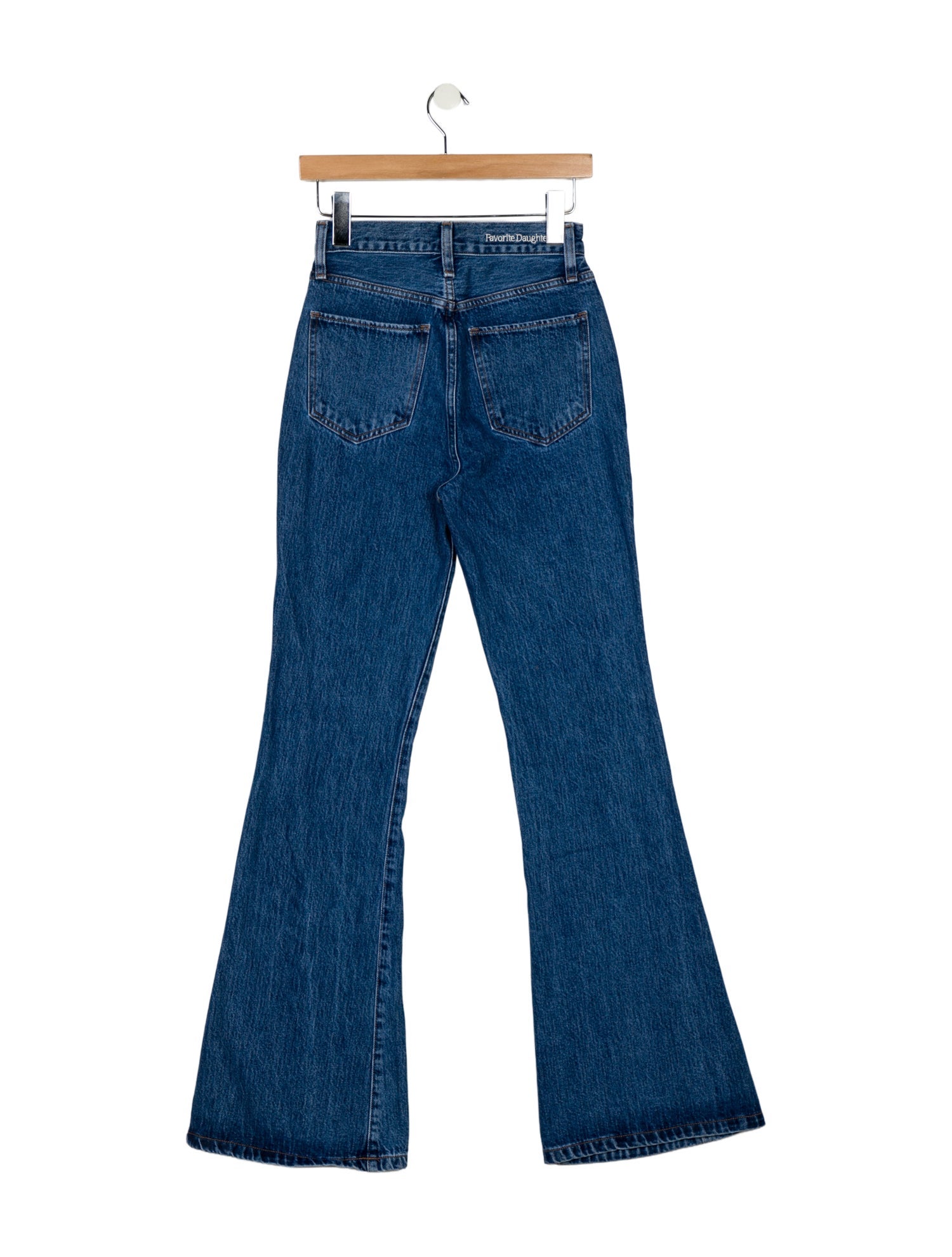 Favorite Daughter High-Rise Wide Leg Jeans