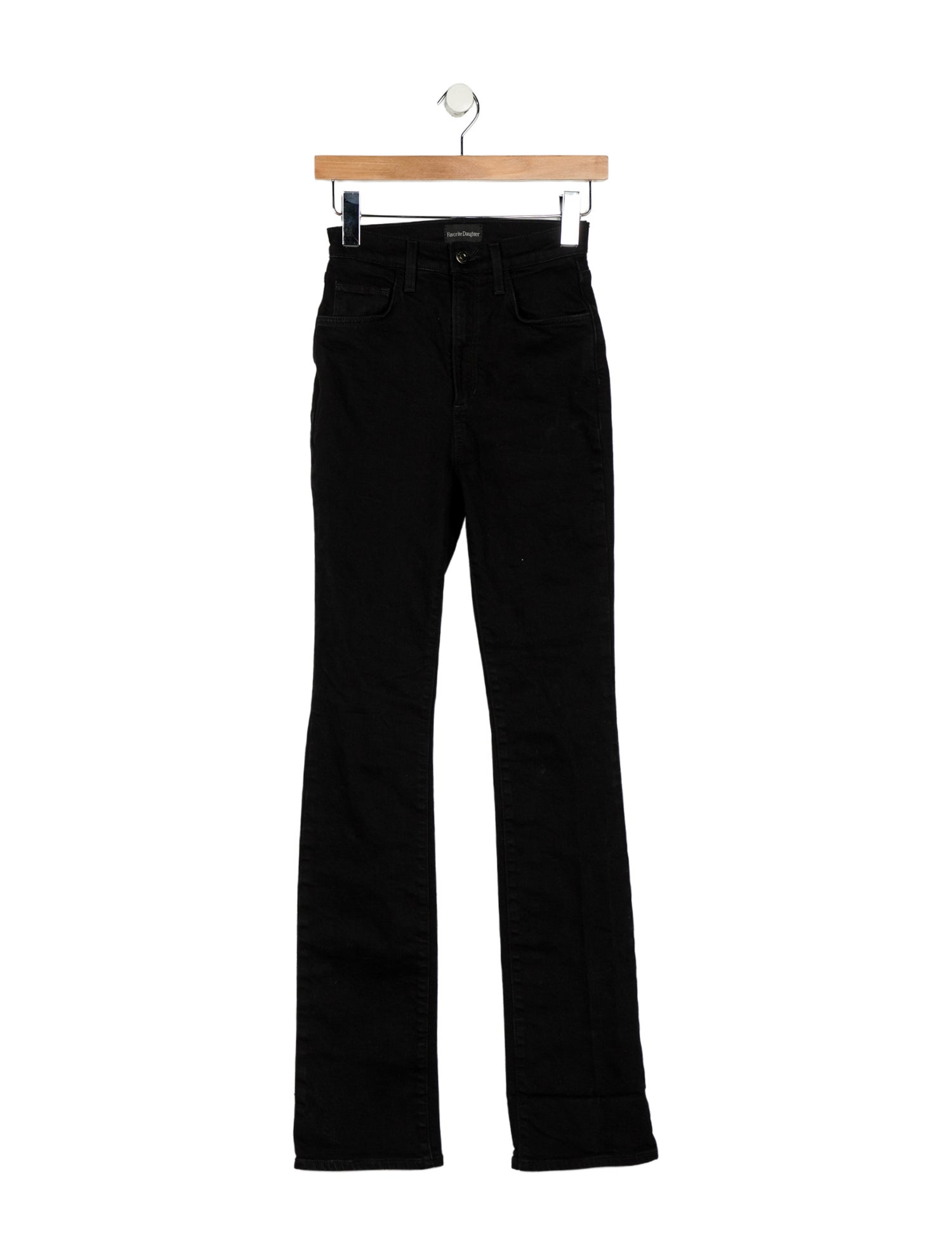 Favorite Daughter High-Rise Straight Leg Jeans