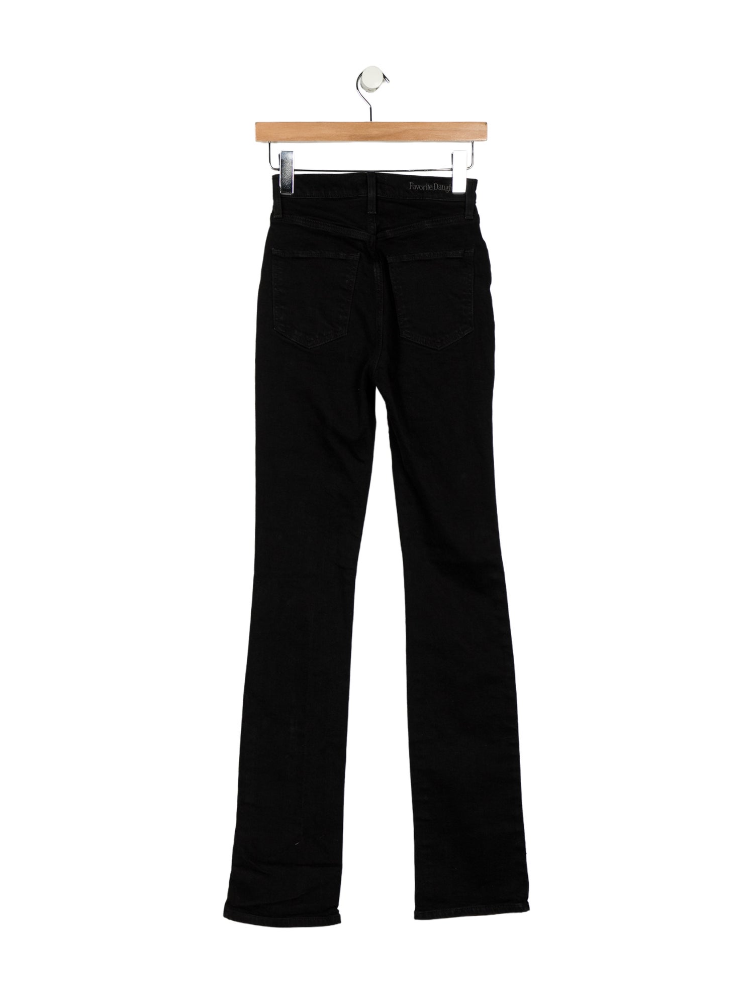 Favorite Daughter High-Rise Straight Leg Jeans