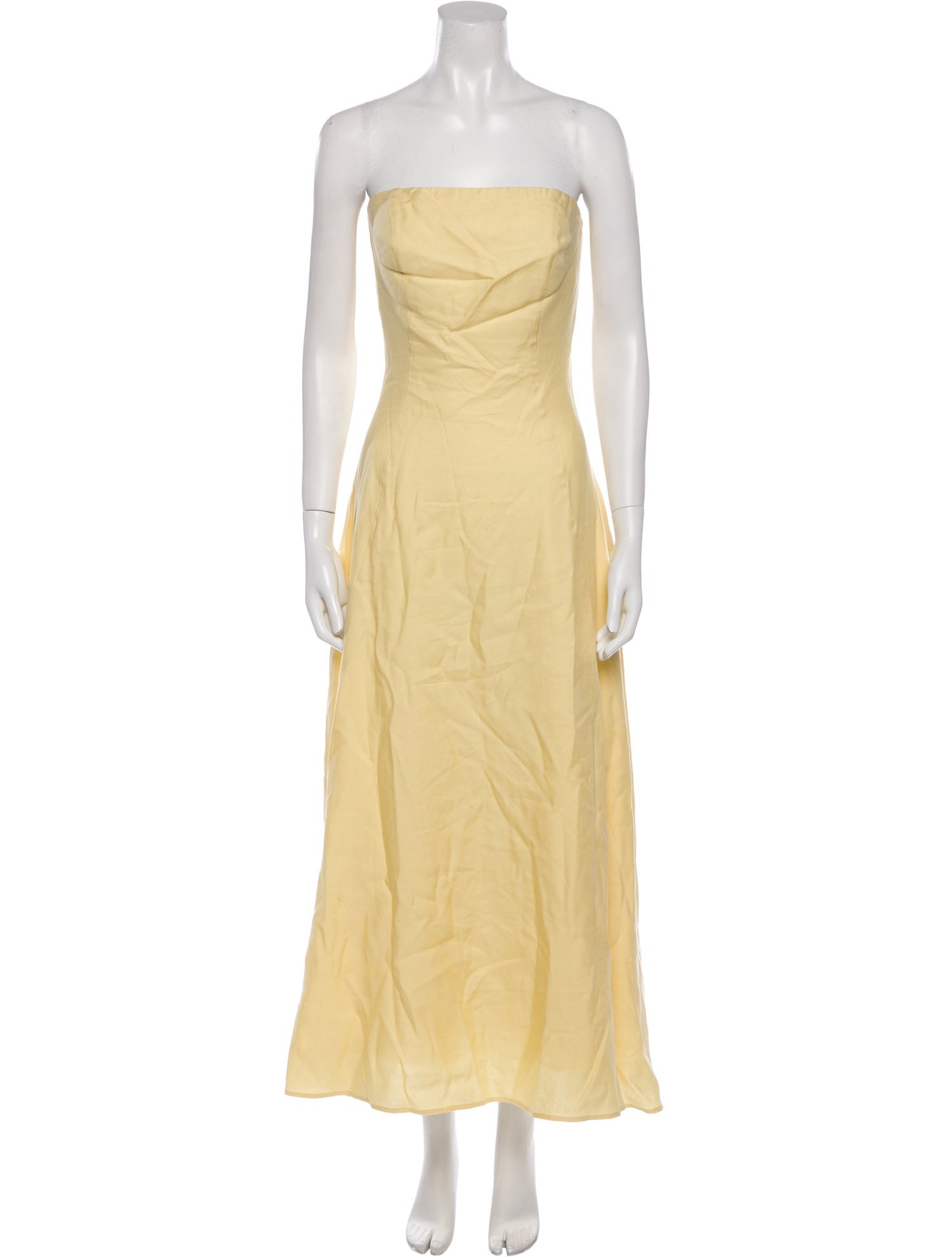 Favorite Daughter Strapless Long Dress