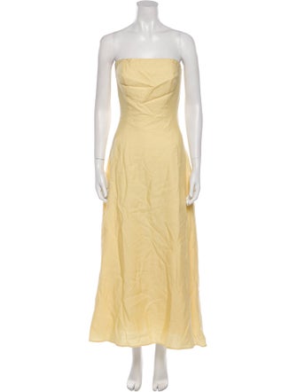 Favorite Daughter Strapless Long Dress