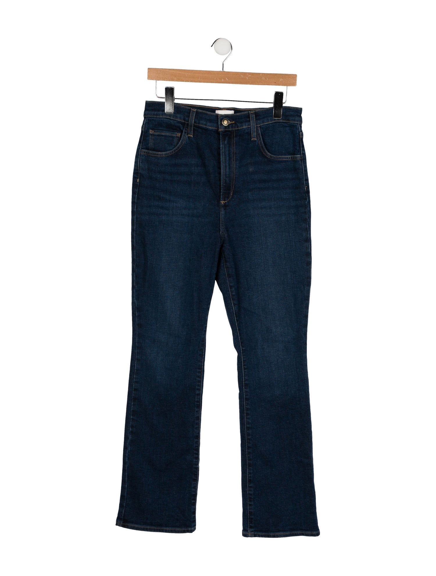 Favorite Daughter High-Rise Straight Leg Jeans