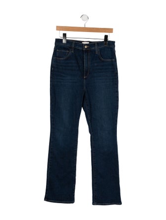 Favorite Daughter High-Rise Straight Leg Jeans