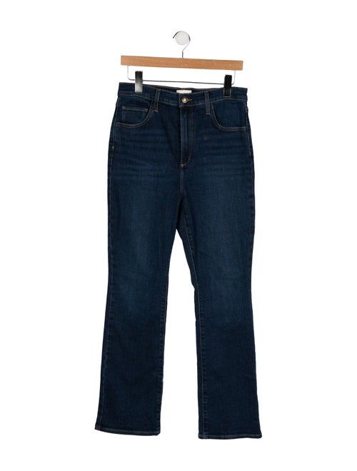 Favorite Daughter High-Rise Straight Leg Jeans