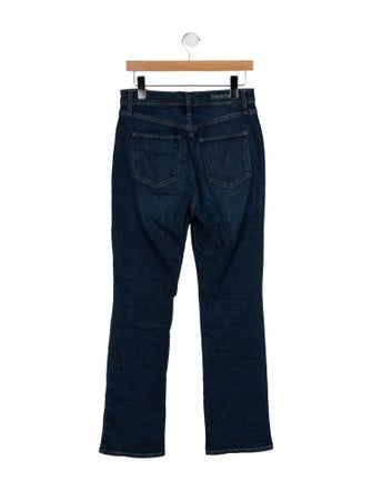 Favorite Daughter High-Rise Straight Leg Jeans
