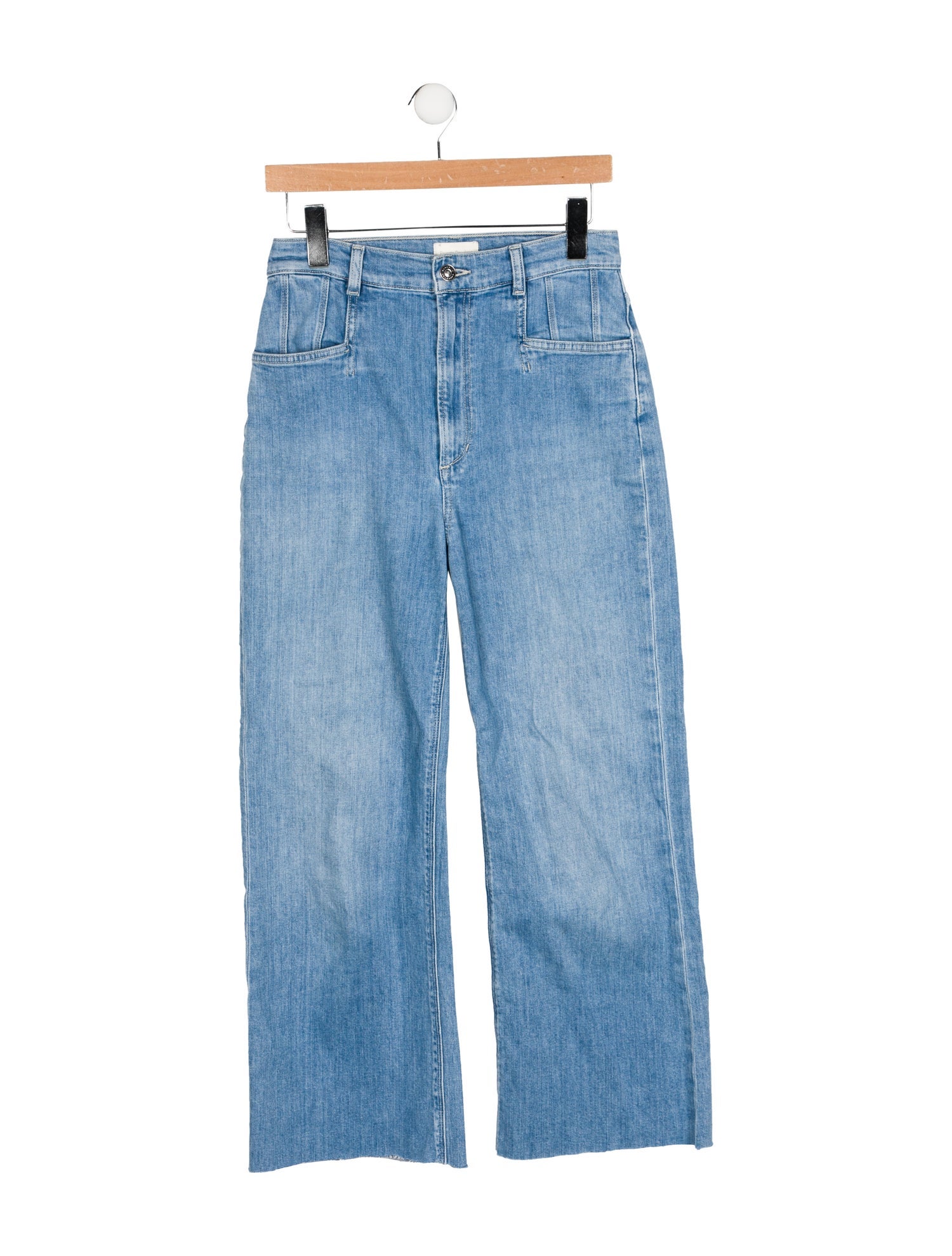 Favorite Daughter High-Rise Wide Leg Jeans