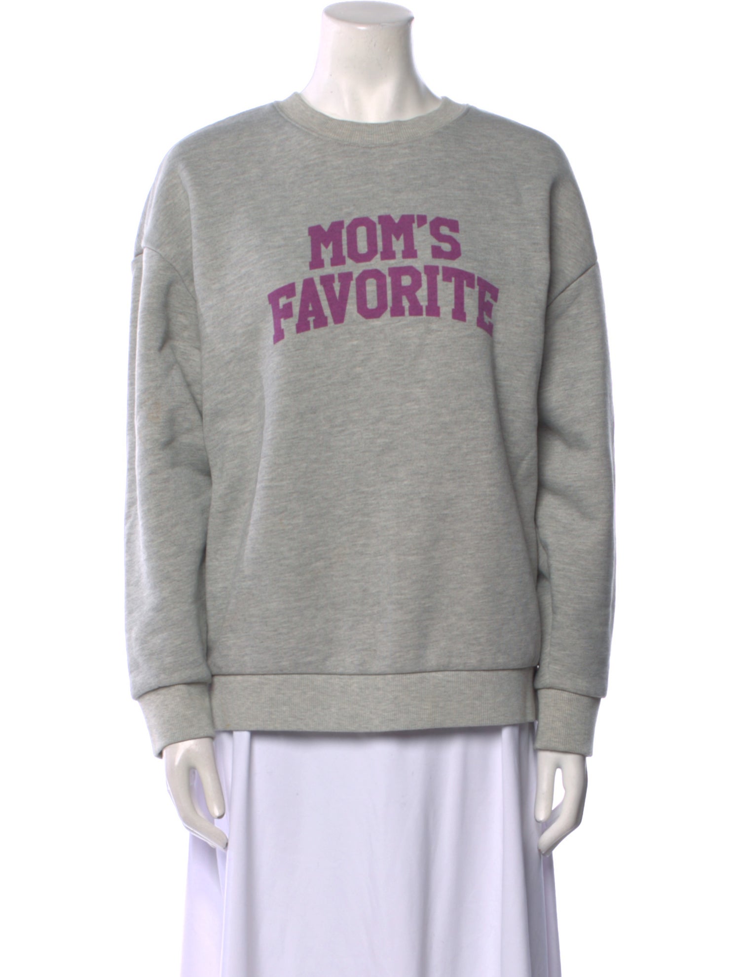 Favorite Daughter Graphic Print Crew Neck Sweatshirt