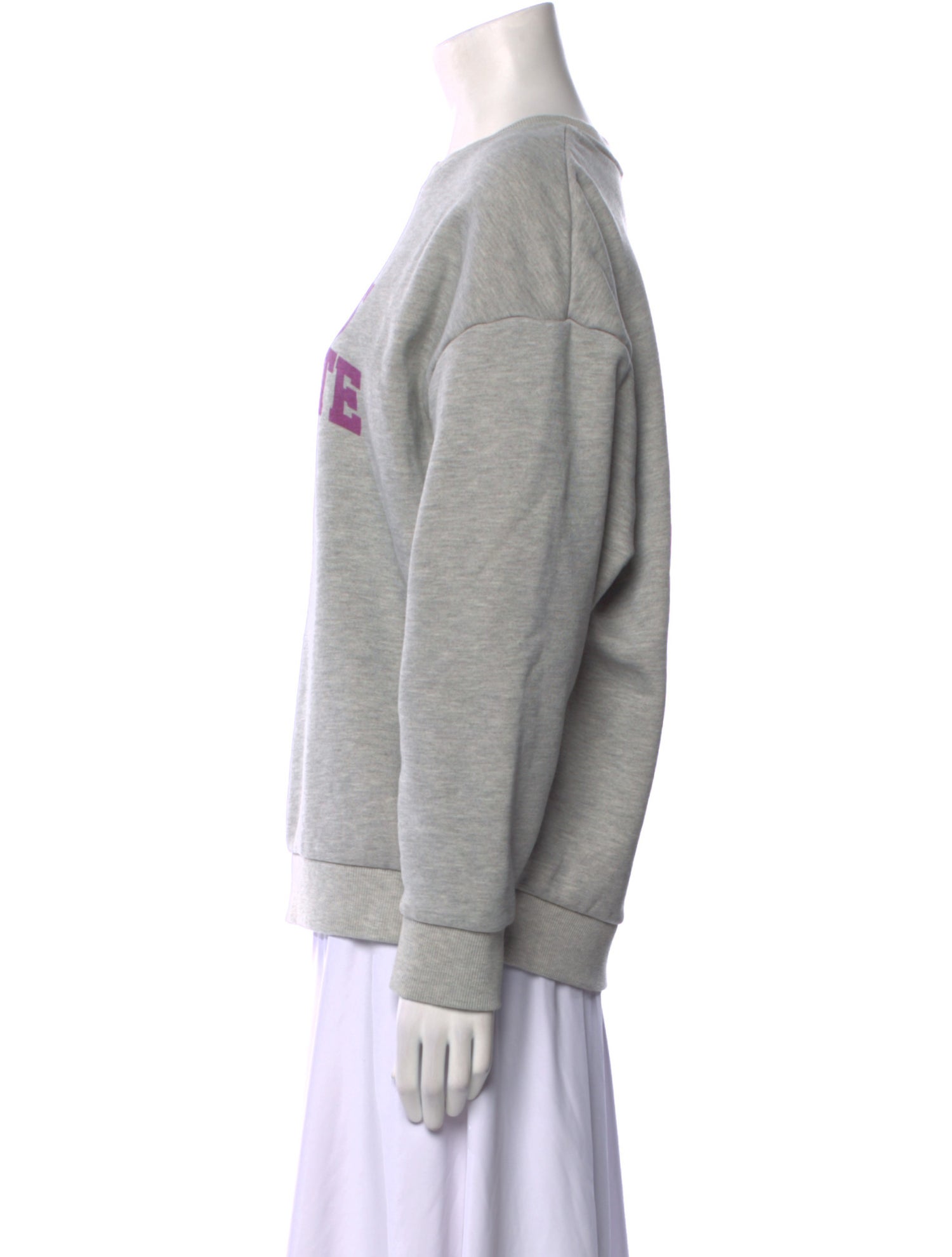 Favorite Daughter Graphic Print Crew Neck Sweatshirt