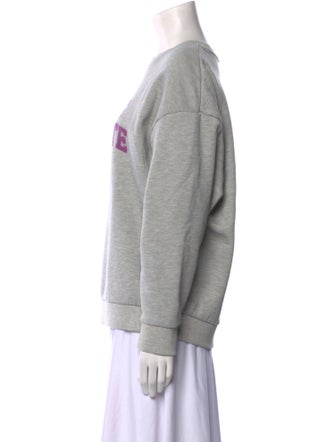 Favorite Daughter Graphic Print Crew Neck Sweatshirt