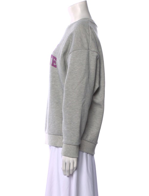 Favorite Daughter Graphic Print Crew Neck Sweatshirt