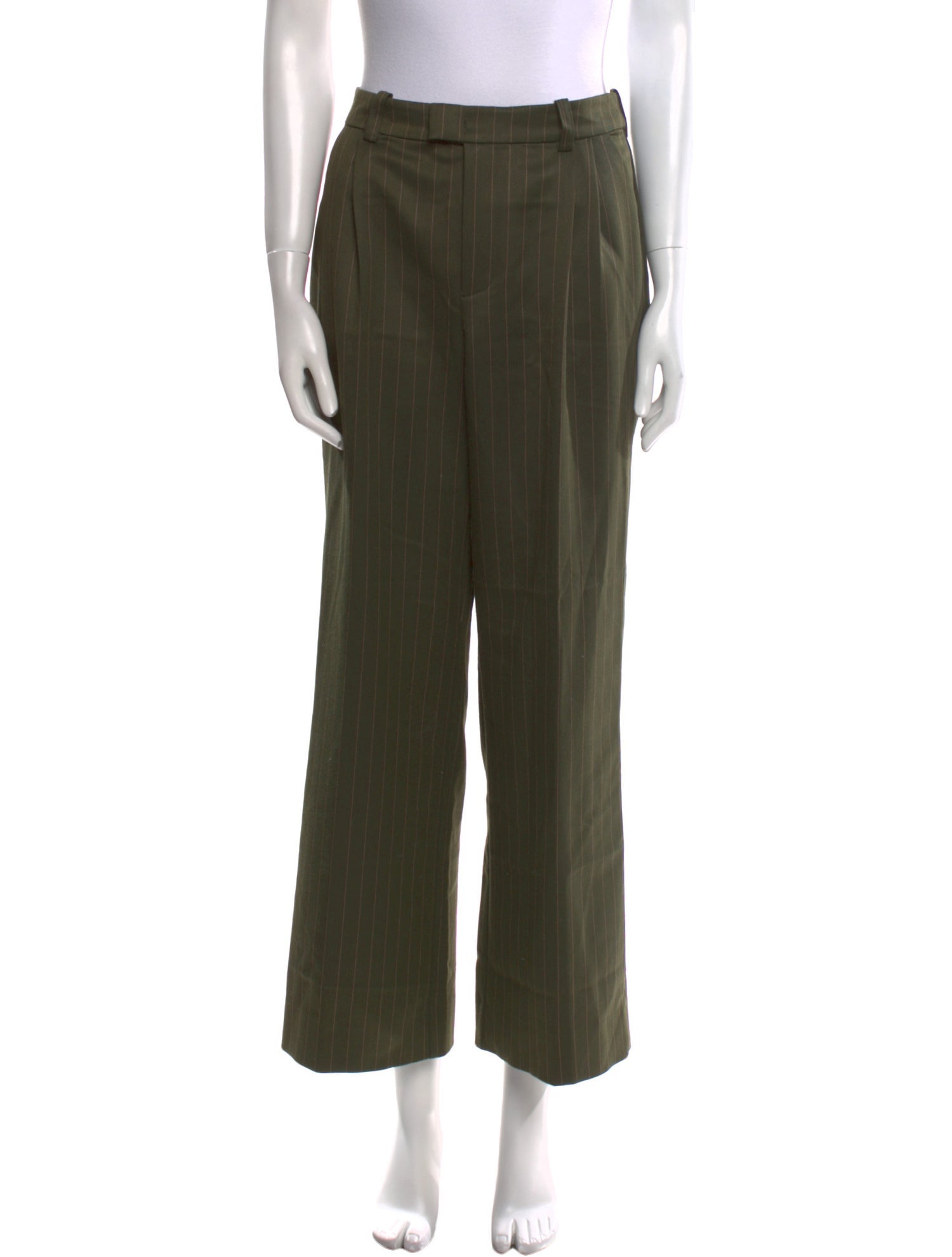 Favorite Daughter Striped Wide Leg Pants