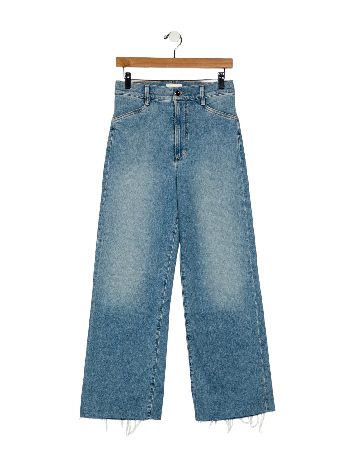 Favorite Daughter High-Rise Wide Leg Jeans