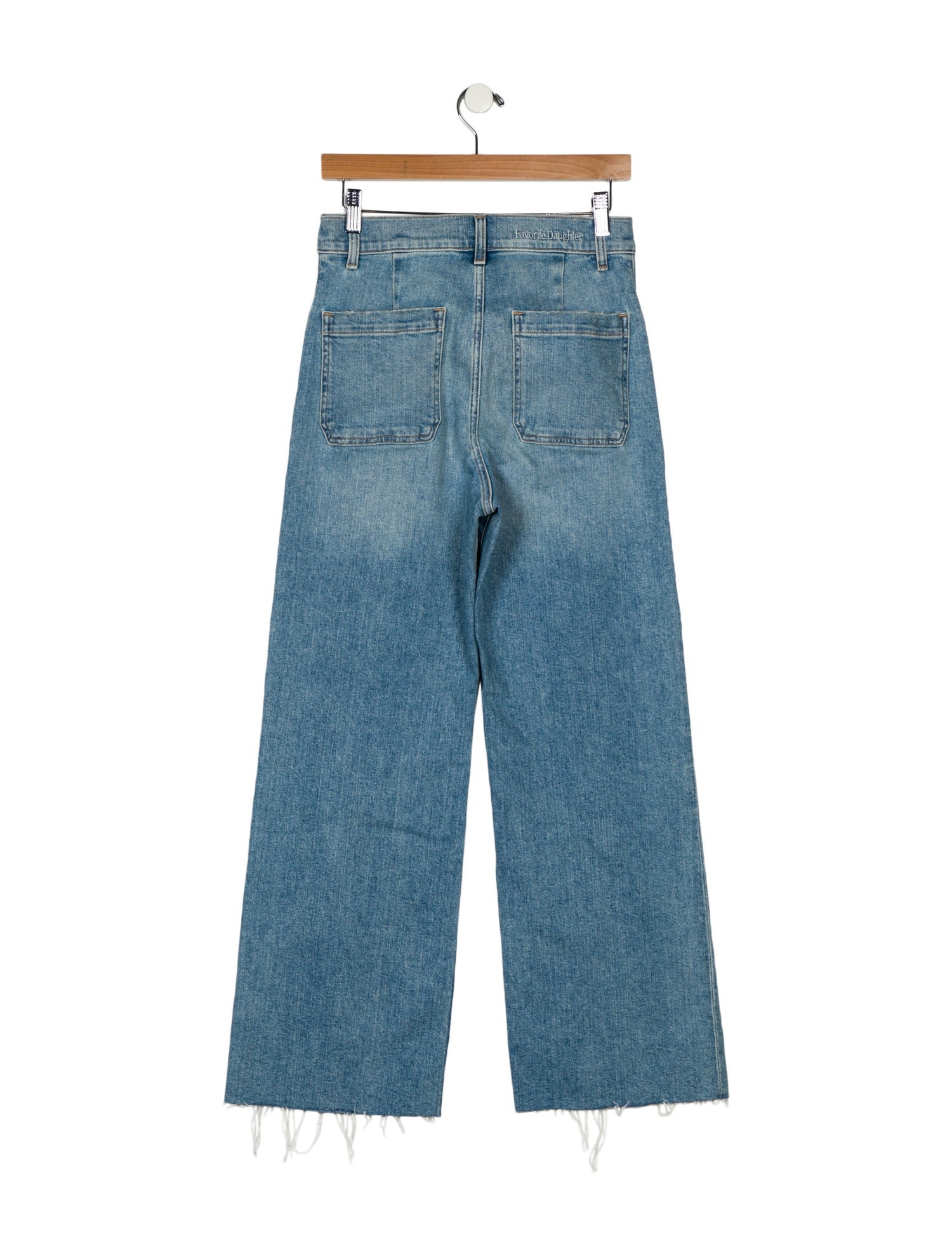 Favorite Daughter High-Rise Wide Leg Jeans