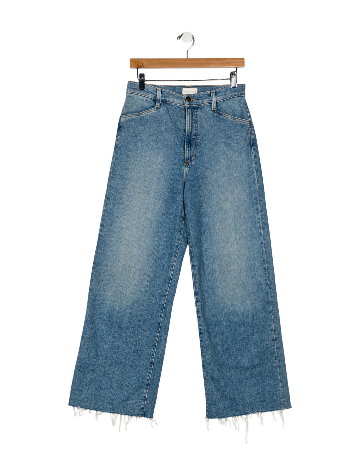 Favorite Daughter High-Rise Wide Leg Jeans