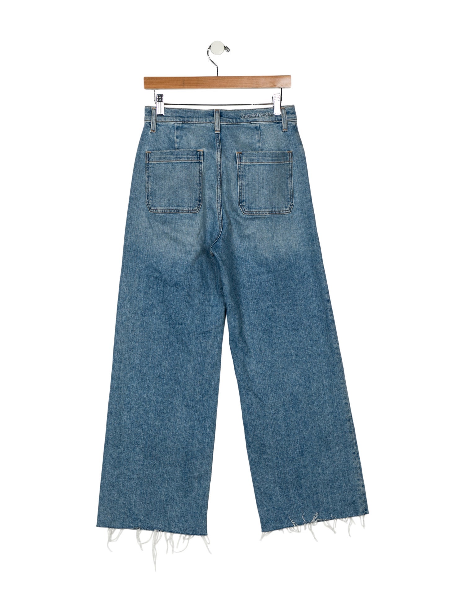 Favorite Daughter High-Rise Wide Leg Jeans