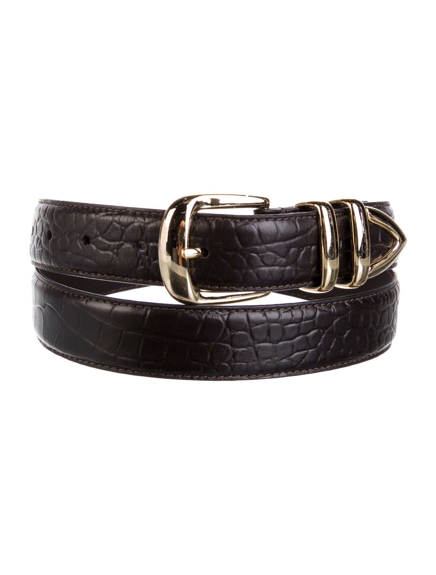 Favorite Daughter Skinny Leather Belt