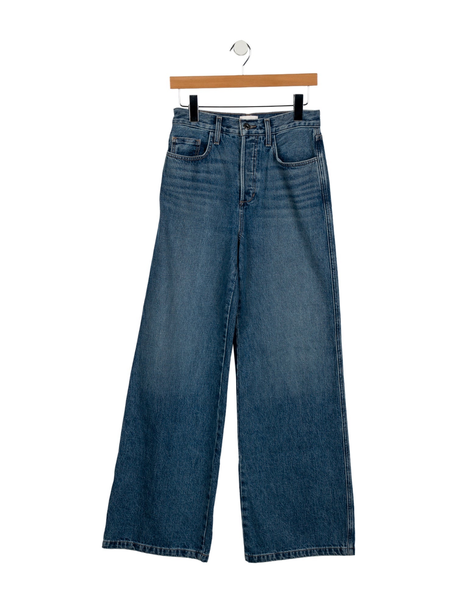 Favorite Daughter High-Rise Wide Leg Jeans