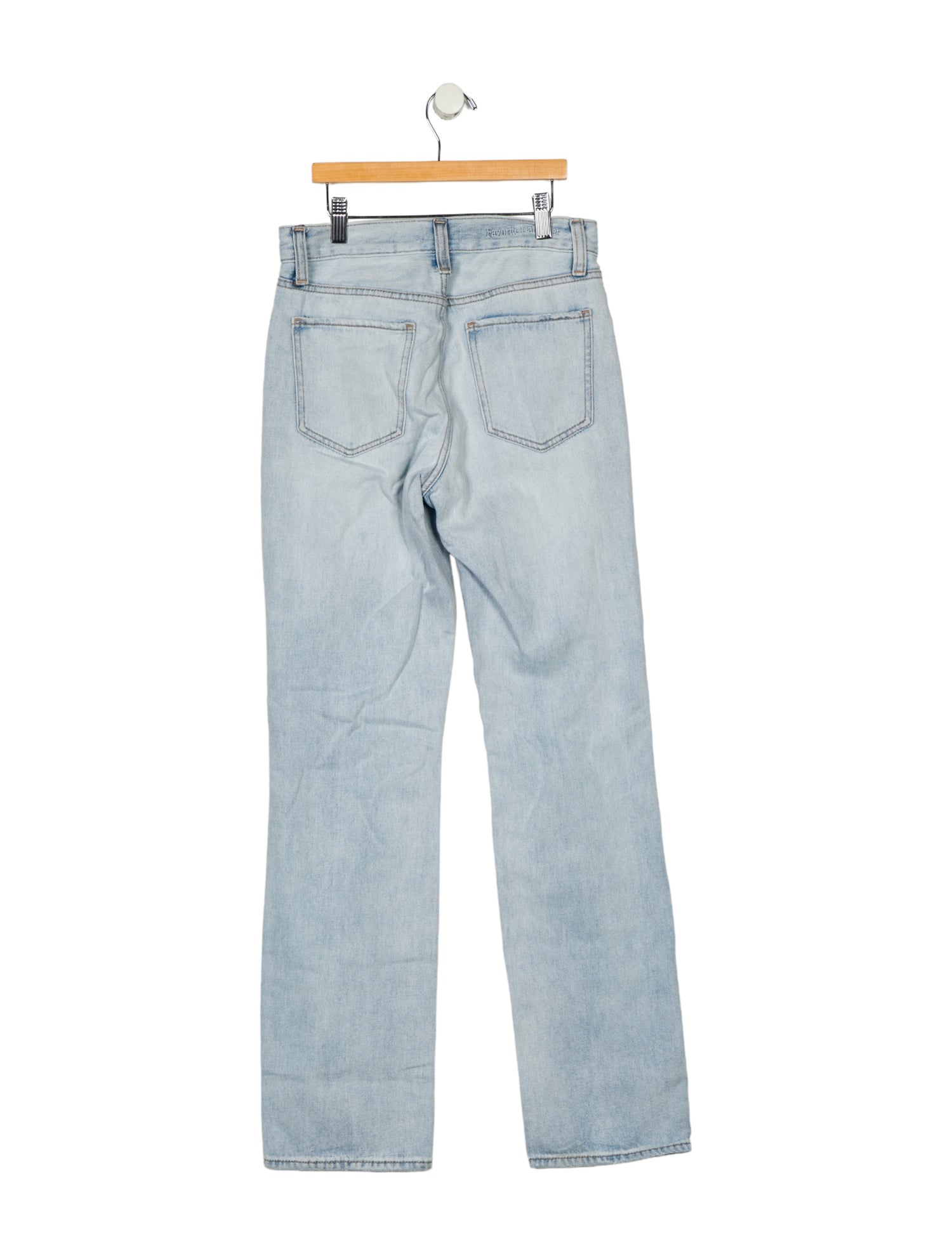 Favorite Daughter Mid-Rise Straight Leg Jeans