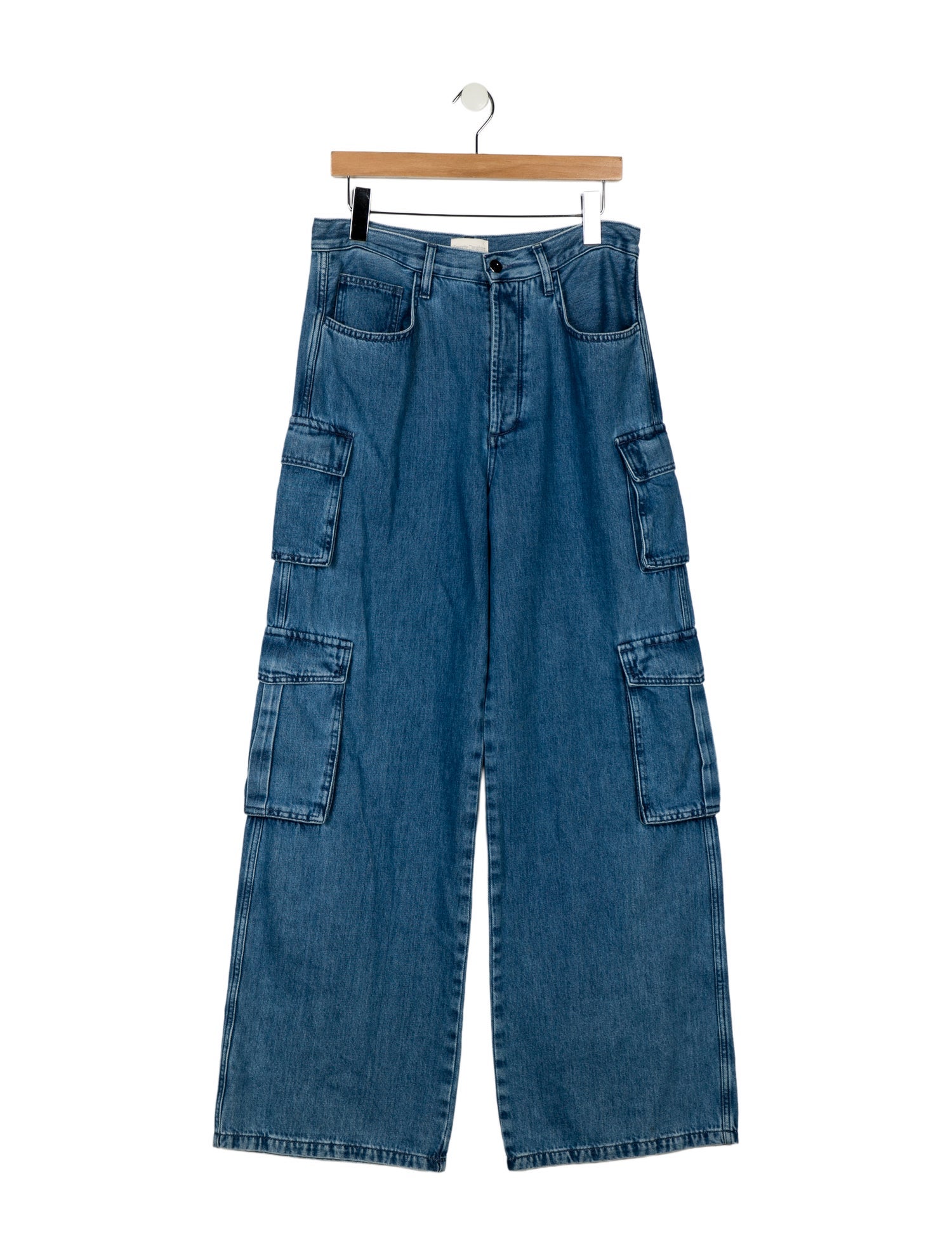 Favorite Daughter High-Rise Wide Leg Jeans w/ Tags
