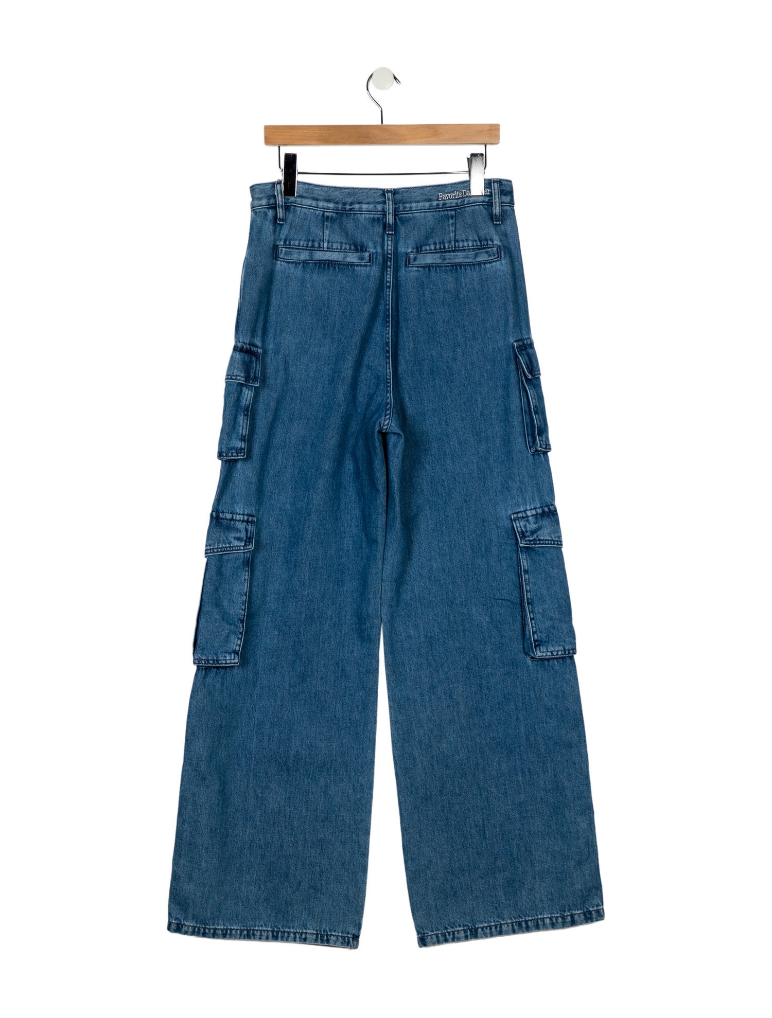 Favorite Daughter High-Rise Wide Leg Jeans w/ Tags