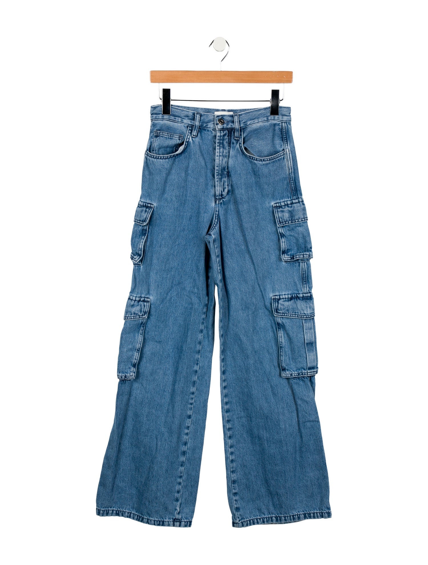 Favorite Daughter High-Rise Wide Leg Jeans