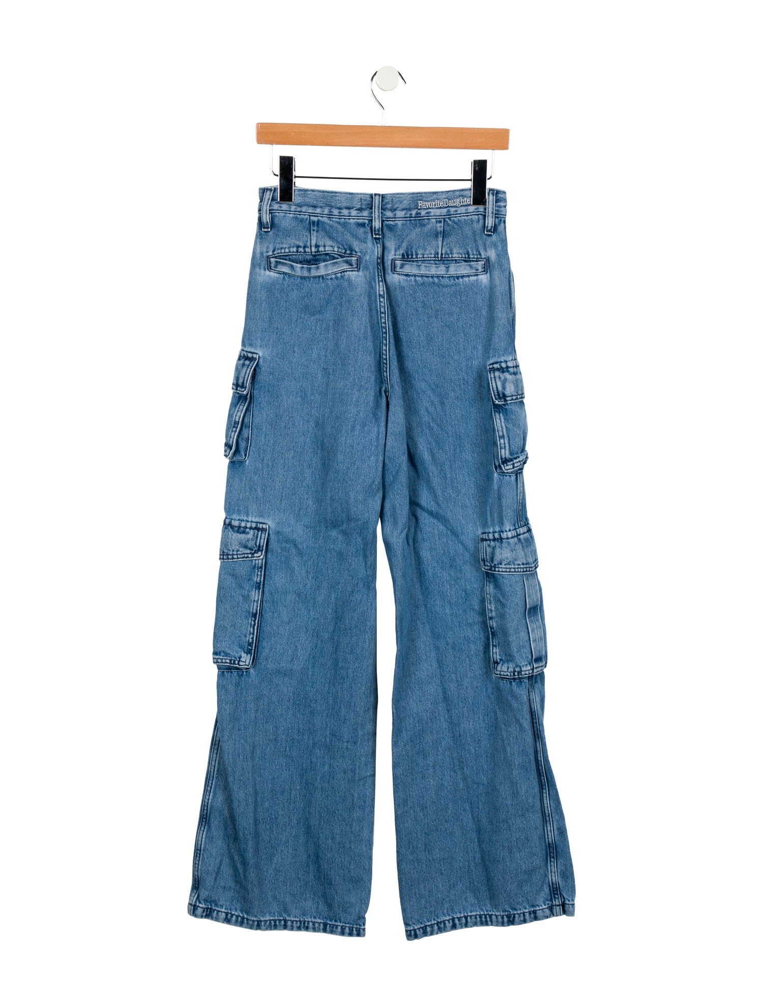Favorite Daughter High-Rise Wide Leg Jeans