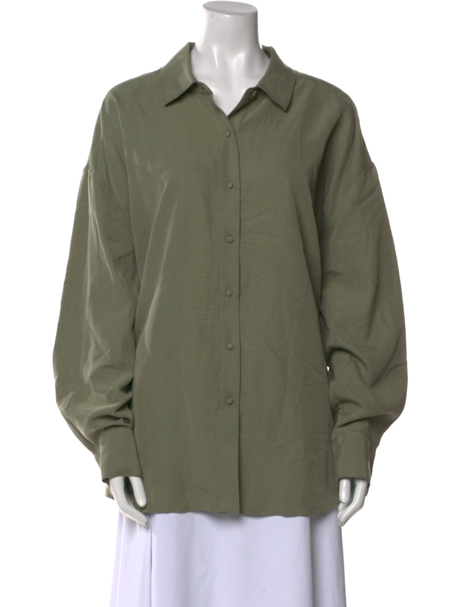 Favorite Daughter Long Sleeve Button-Up Top