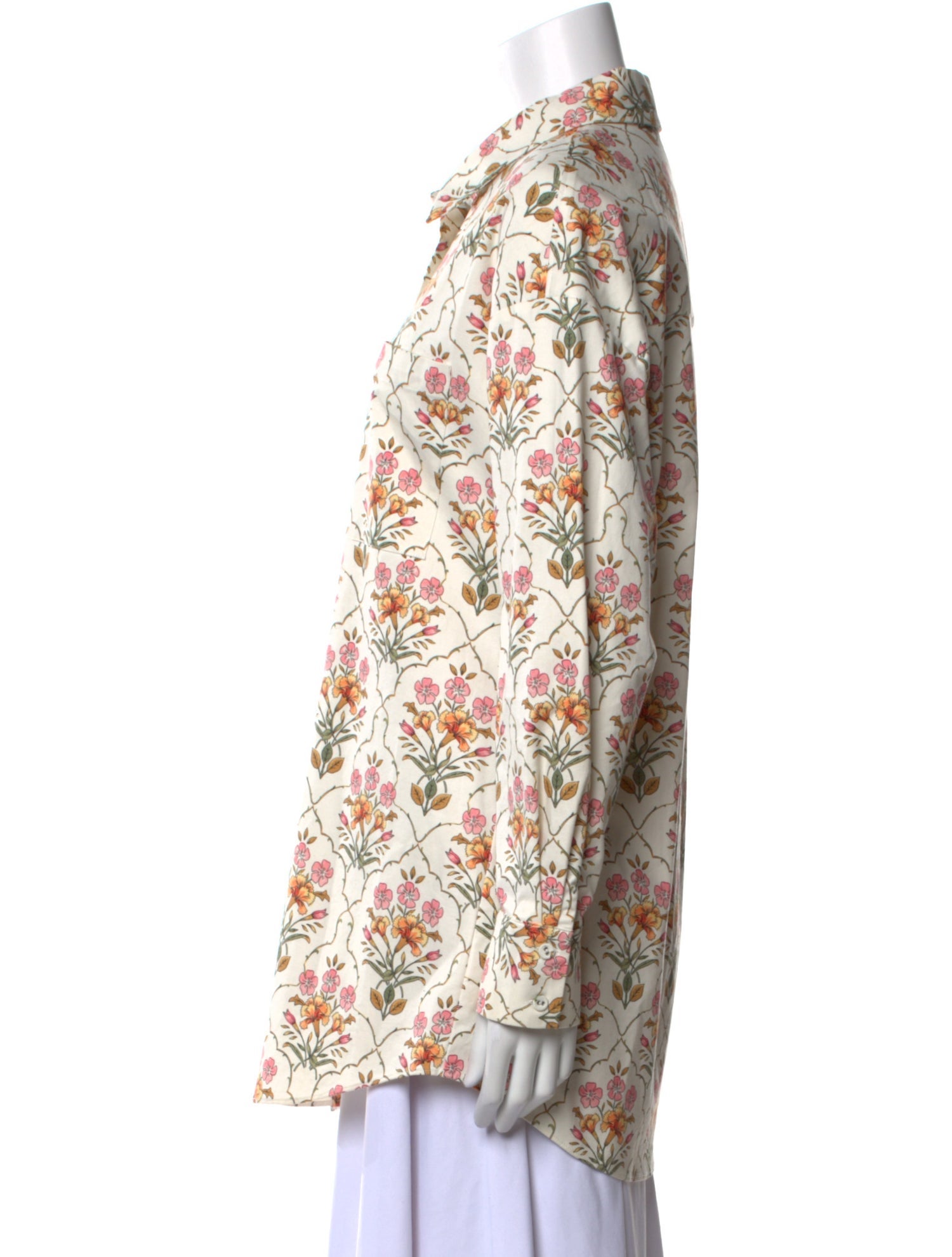 Favorite Daughter Floral Print Long Sleeve Tunic
