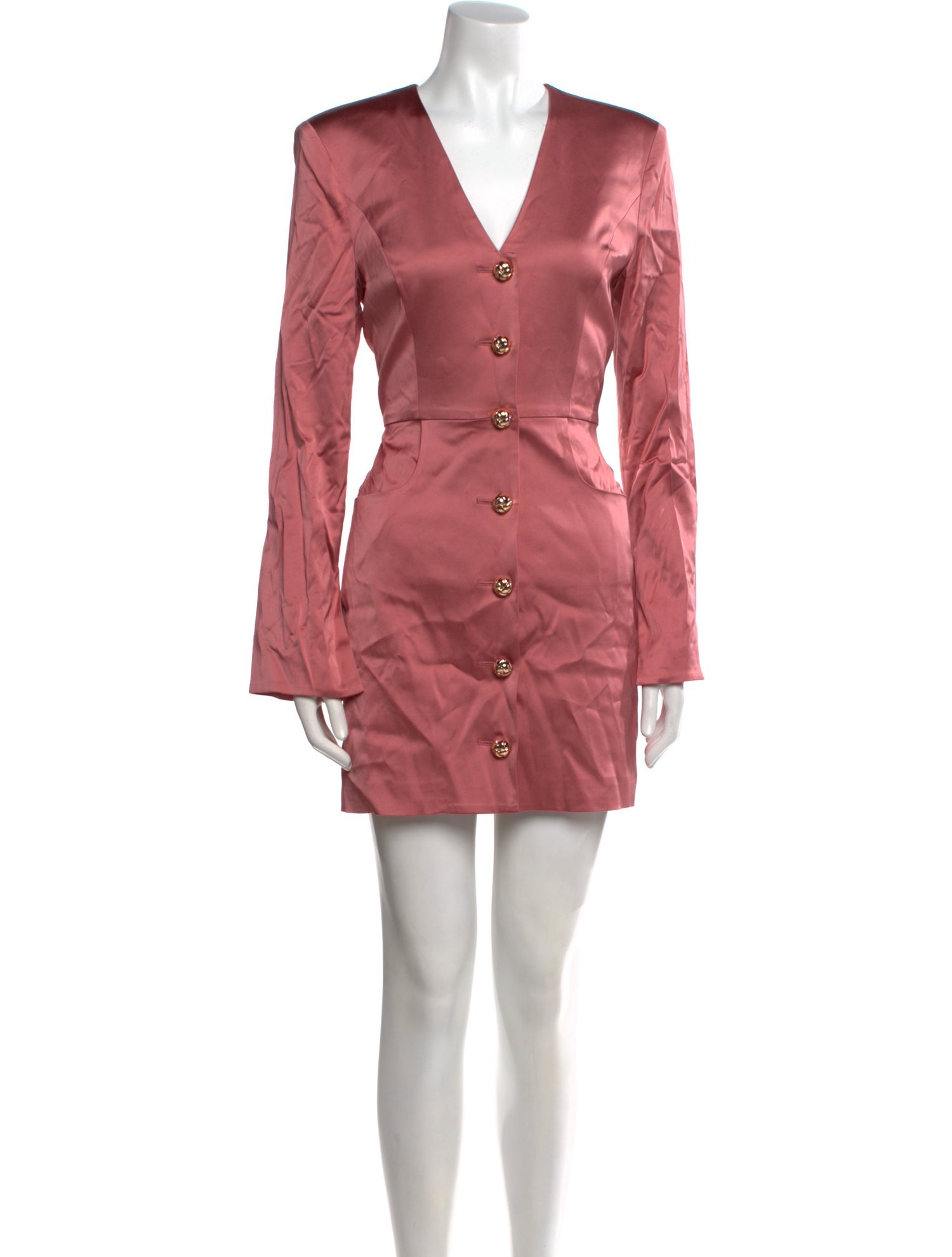 Favorite Daughter V-Neck Mini Dress w/ Tags