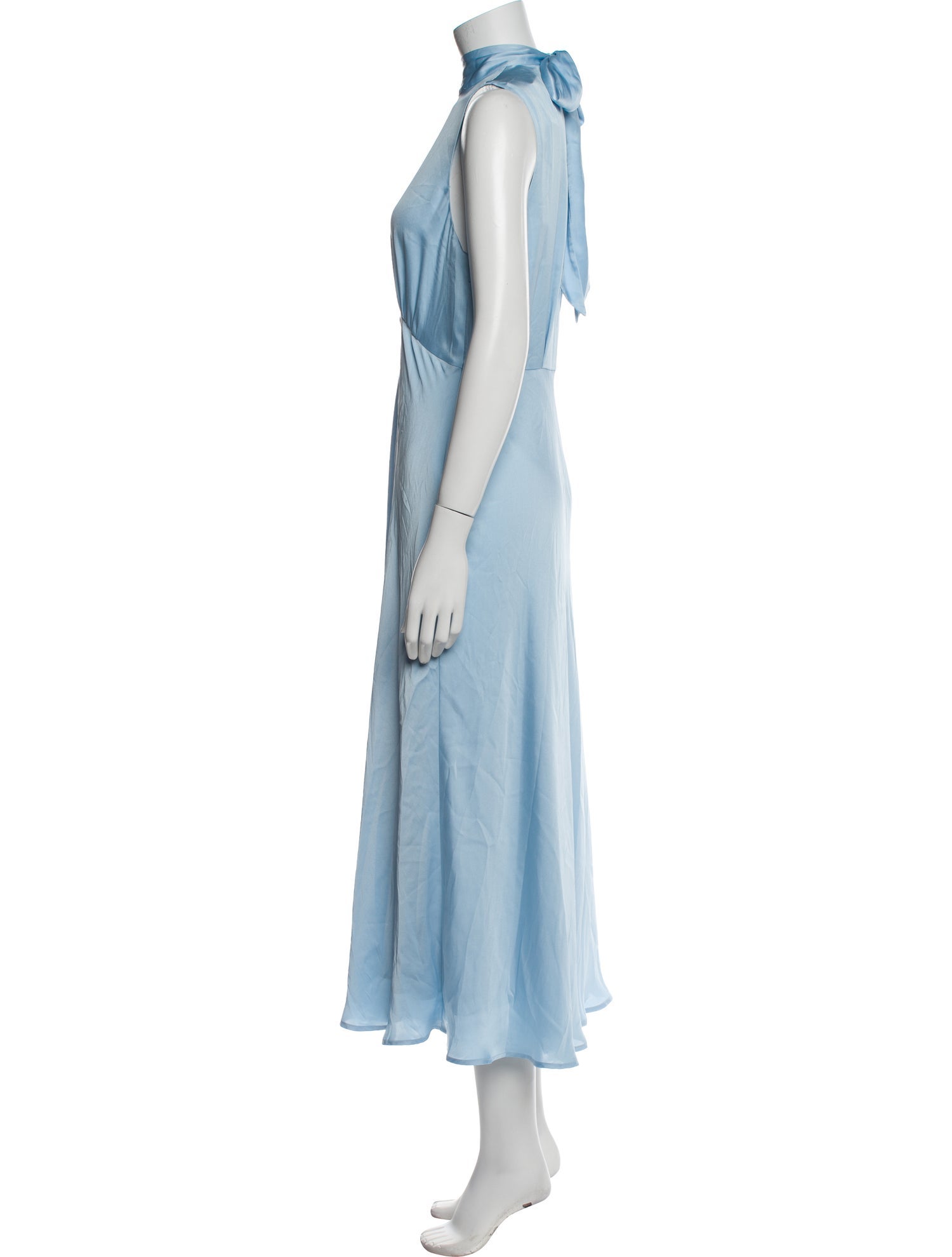 Favorite Daughter Mock Neck Long Dress