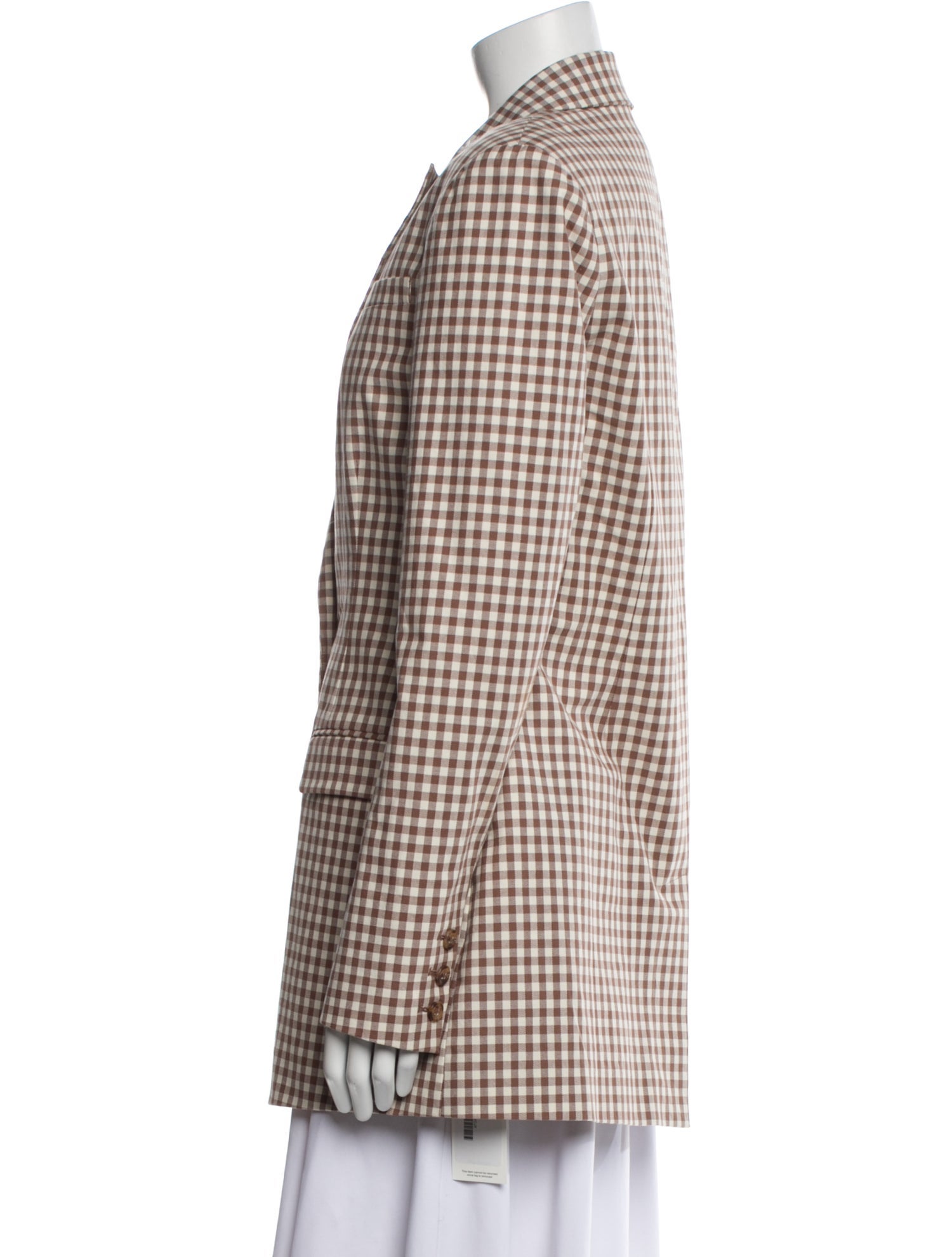 Favorite Daughter Plaid Print Blazer