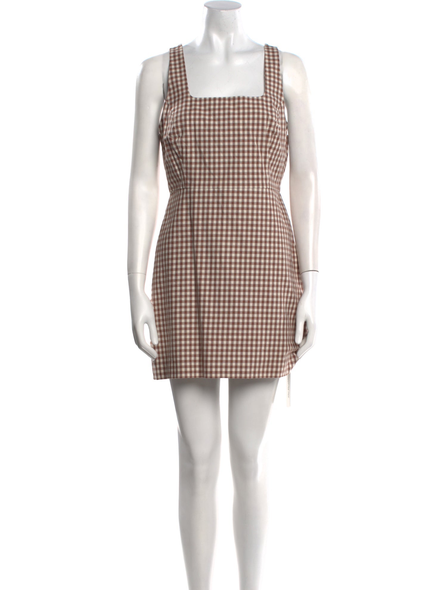 Favorite Daughter Plaid Print Mini Dress