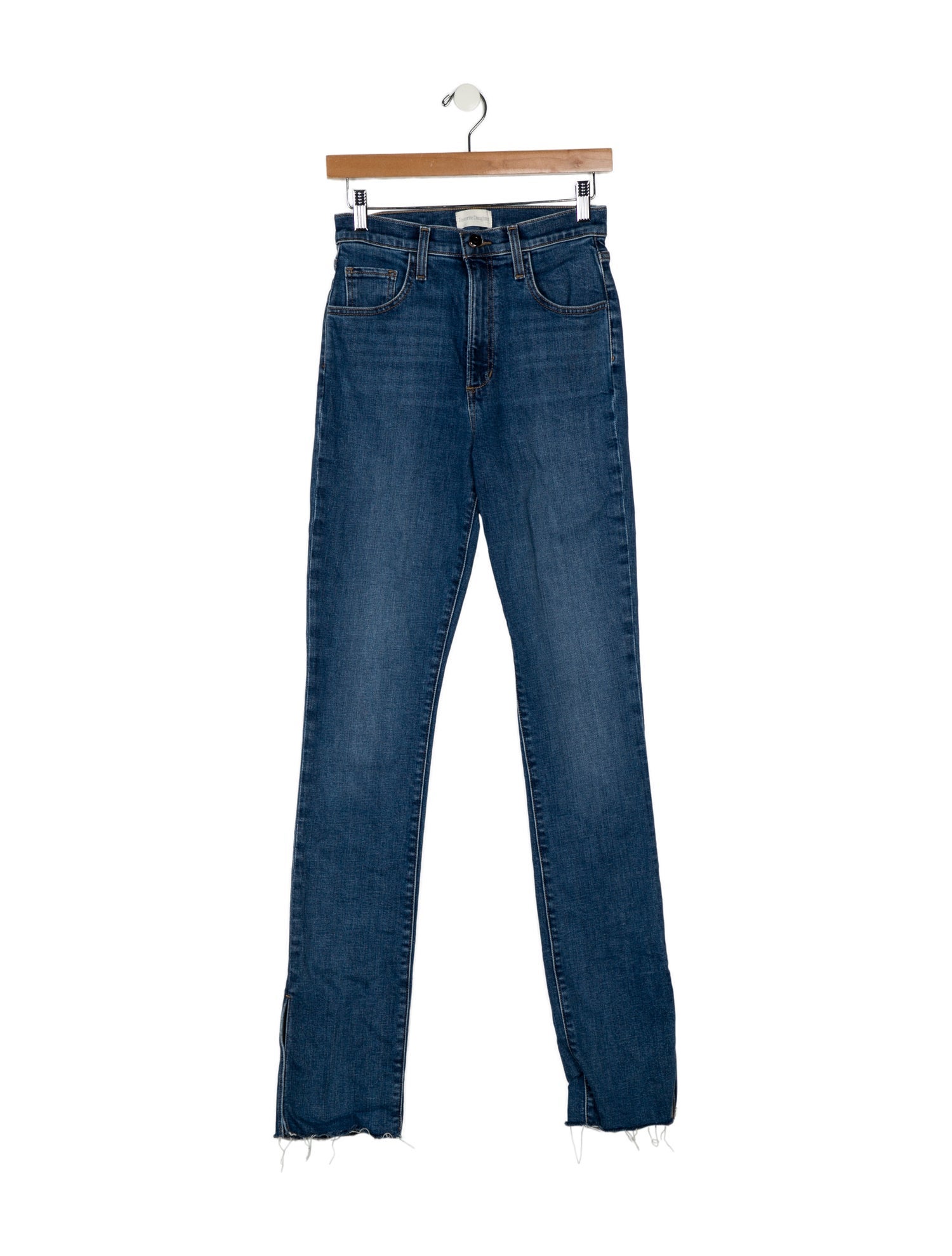 Favorite Daughter High-Rise Straight Leg Jeans